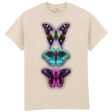 The Coloured House Erwachsenen T-Shirt "3 Colorful...