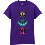 The Coloured House Erwachsenen T-Shirt "3 Colorful...