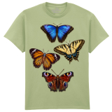 The Coloured House Erwachsenen T-Shirt "4...