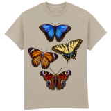 The Coloured House Erwachsenen T-Shirt "4...