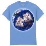 The Coloured House Erwachsenen T-Shirt "A Kiss For...