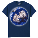The Coloured House Erwachsenen T-Shirt "A Kiss For...