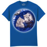The Coloured House Erwachsenen T-Shirt "A Kiss For Mother"