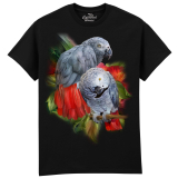 The Coloured House Erwachsenen T-Shirt "African...