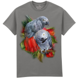 The Coloured House Erwachsenen T-Shirt "African...