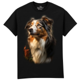 The Coloured House Erwachsenen T-Shirt "Australian...