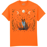 The Coloured House Erwachsenen T-Shirt "Autumn...