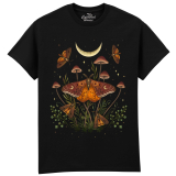 The Coloured House Erwachsenen T-Shirt "Autumn Light...