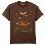 The Coloured House Erwachsenen T-Shirt "Autumn Light...