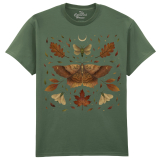 The Coloured House Erwachsenen T-Shirt "Autumn...