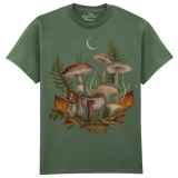 The Coloured House Erwachsenen T-Shirt "Autumn...