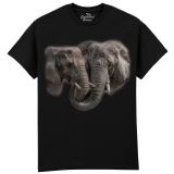 The Coloured House Erwachsenen T-Shirt "Big Hug -...