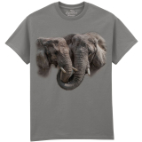The Coloured House Erwachsenen T-Shirt "Big Hug -...