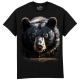 The Coloured House Erwachsenen T-Shirt "Black Bear In Water"