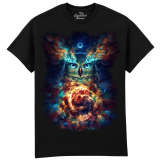 The Coloured House Erwachsenen T-Shirt "Aurowla"