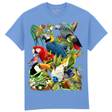 The Coloured House Erwachsenen T-Shirt "Avian...