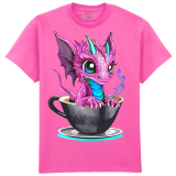 The Coloured House Erwachsenen T-Shirt "Black Coffee...