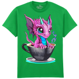 The Coloured House Erwachsenen T-Shirt "Black Coffee...