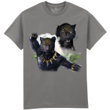 The Coloured House Erwachsenen T-Shirt "Black...