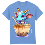 The Coloured House Erwachsenen T-Shirt "Boba Tea...
