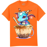 The Coloured House Erwachsenen T-Shirt "Boba Tea...