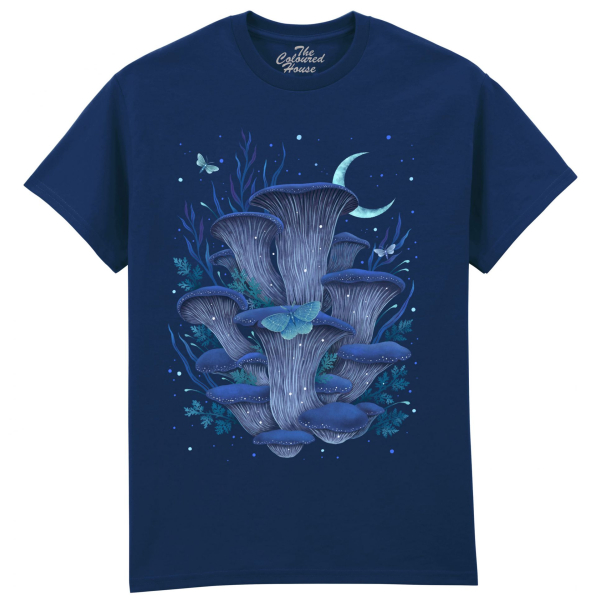 The Coloured House Erwachsenen T-Shirt "Blue Oyster"