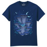 The Coloured House Erwachsenen T-Shirt "Blue Oyster"
