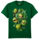 The Coloured House Erwachsenen T-Shirt "Bonkers Conkers"