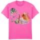 The Coloured House Erwachsenen T-Shirt "Bubble Flower"