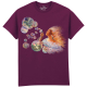 The Coloured House Erwachsenen T-Shirt "Bubble Flower"