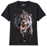 The Coloured House Kinder T-Shirt "Black...