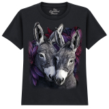 The Coloured House Kinder T-Shirt "Donkey Pair"