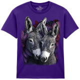 The Coloured House Kinder T-Shirt "Donkey Pair"