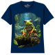 The Coloured House Kinder T-Shirt "Forest Frog"