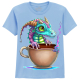 The Coloured House Kinder T-Shirt "Hot Chocolate Dragon"