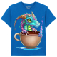 The Coloured House Kinder T-Shirt "Hot Chocolate Dragon"