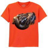 The Coloured House Kinder T-Shirt "Jungle Snake"