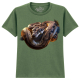 The Coloured House Kinder T-Shirt "Jungle Snake"