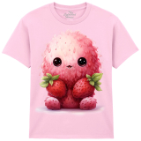 The Coloured House Kinder T-Shirt "Sitting Strawberry"