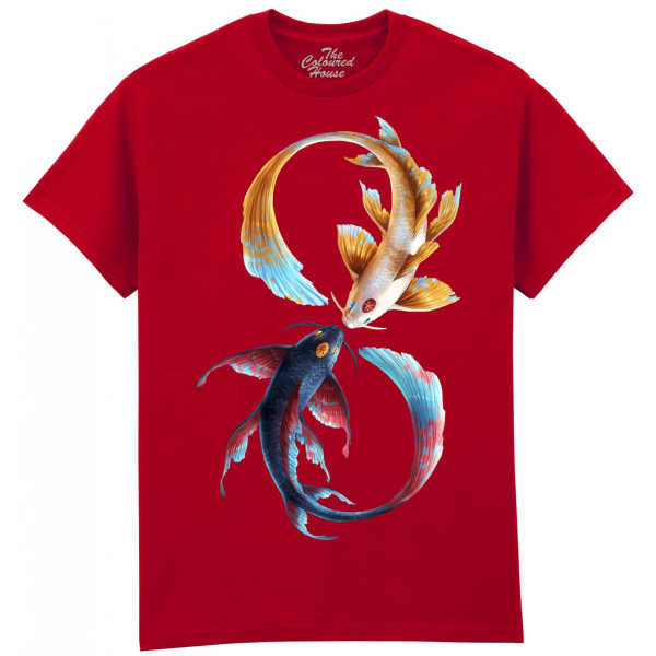 The Coloured House Erwachsenen T-Shirt "Eternal Bond"