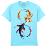 The Coloured House Erwachsenen T-Shirt "Eternal Bond"