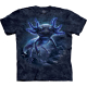 The Mountain Erwachsenen T-Shirt "Black Axolotl"