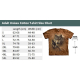 The Mountain Erwachsenen T-Shirt "Black Axolotl"