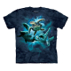 The Mountain Erwachsenen T-Shirt "Sea Turtle Collage"