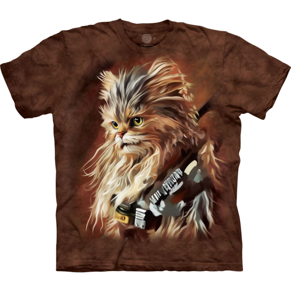The Mountain Erwachsenen T-Shirt "Mew-Paw-Ca"