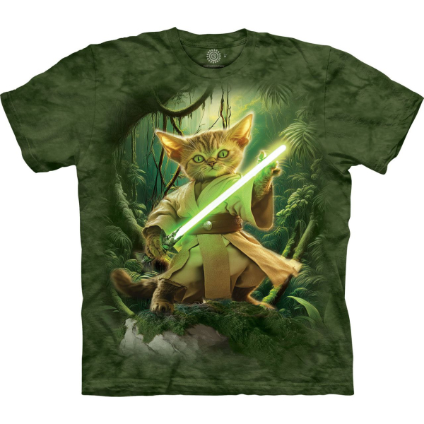 The Mountain Erwachsenen T-Shirt "Master Meowda"
