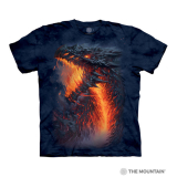 The Mountain Erwachsenen T-Shirt "Lavaborn"