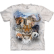 The Mountain Erwachsenen T-Shirt "Himalayan Mountain Collage"