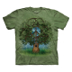 The Mountain Erwachsenen T-Shirt "Guitar Tree"