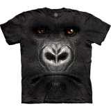 The Mountain Erwachsenen T-Shirt "Gorilla Face"